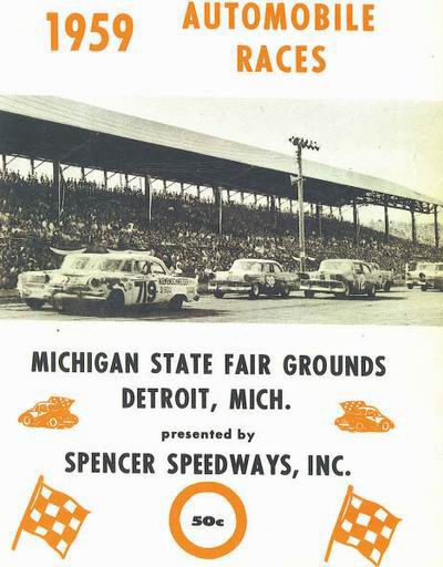 Michigan State Fairgrounds - From Brian Norton (newer photo)